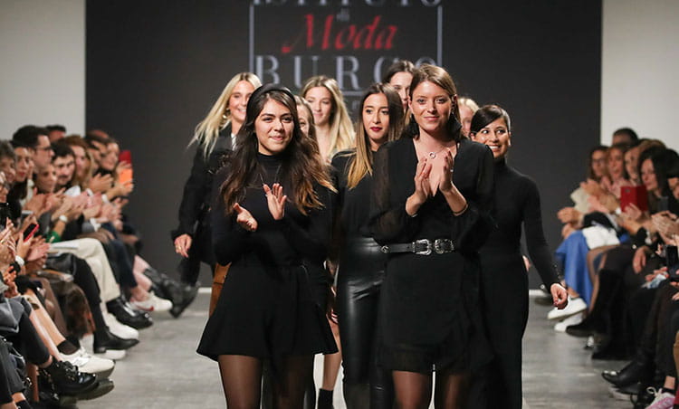 with Istituto Di Moda Burgo (IMB) Milan