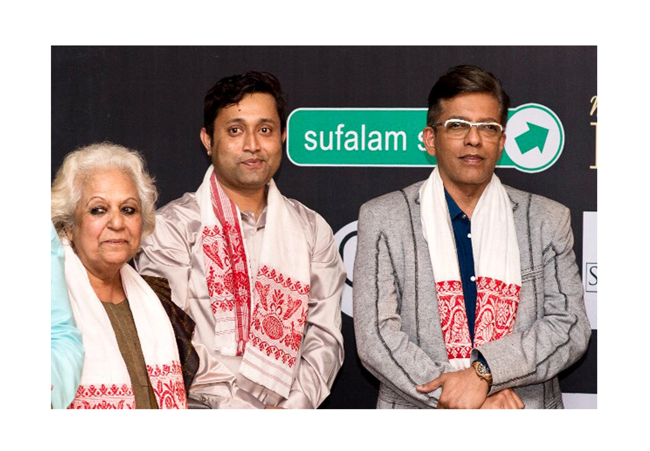 Senior-most Fashion Designer of India Mona of Monapali and Hemant Trivedi