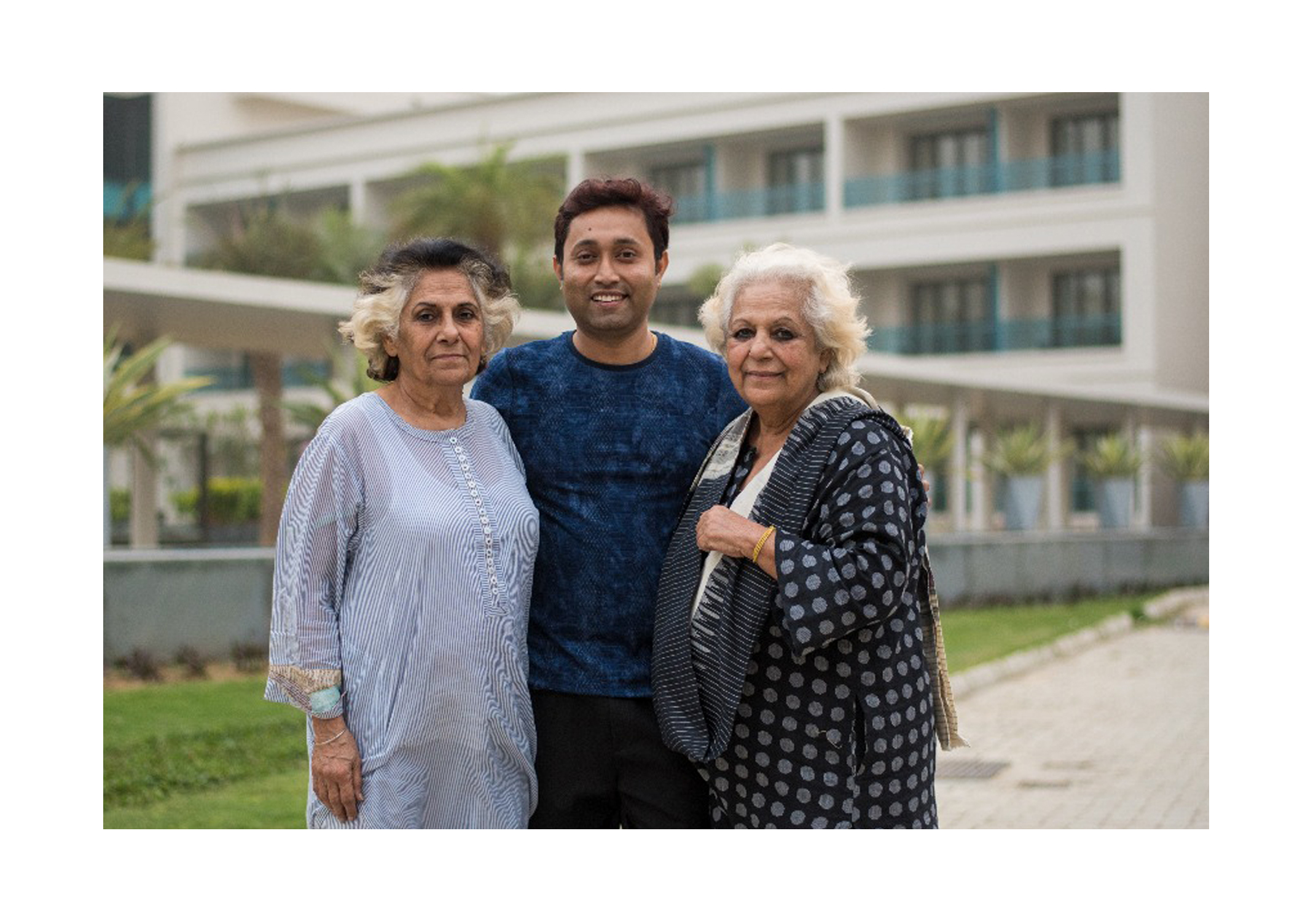 Senior-most Fashion Designer Duo Mona Pali