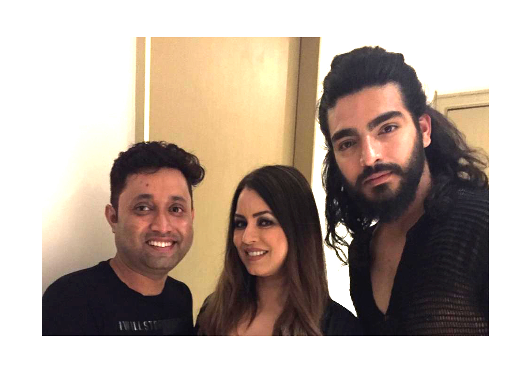 Actor Bollywood Mahima Choudhury and Super Model Sagaar Gera