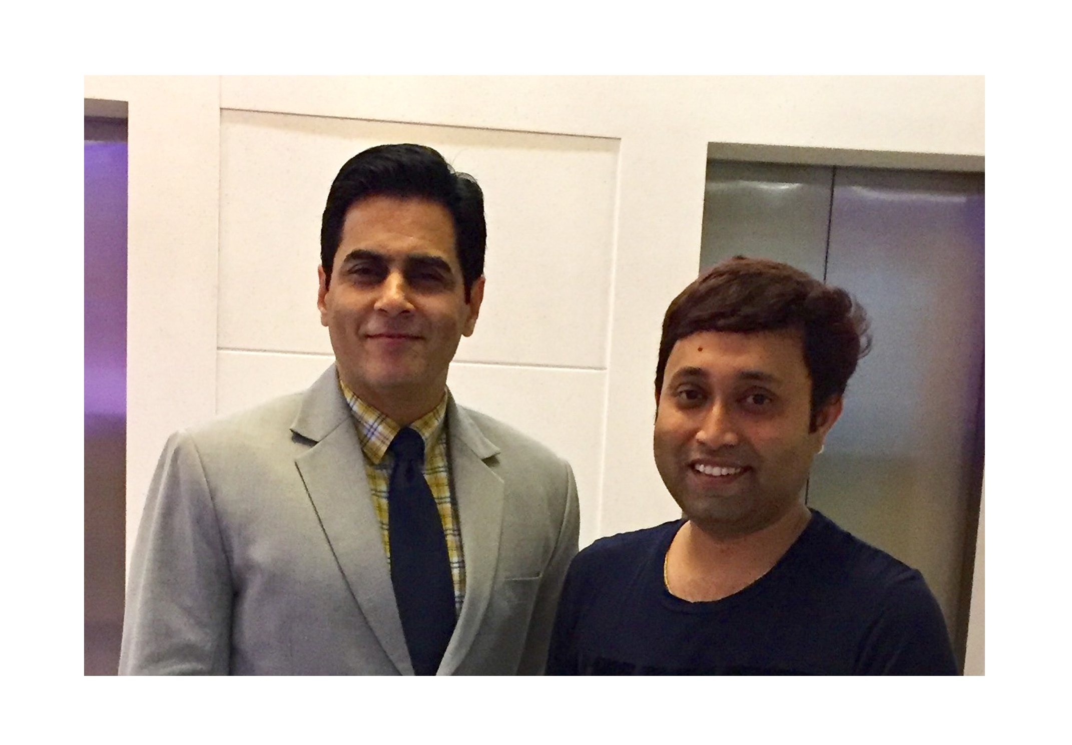 Actor of Bollywood Aman Verma