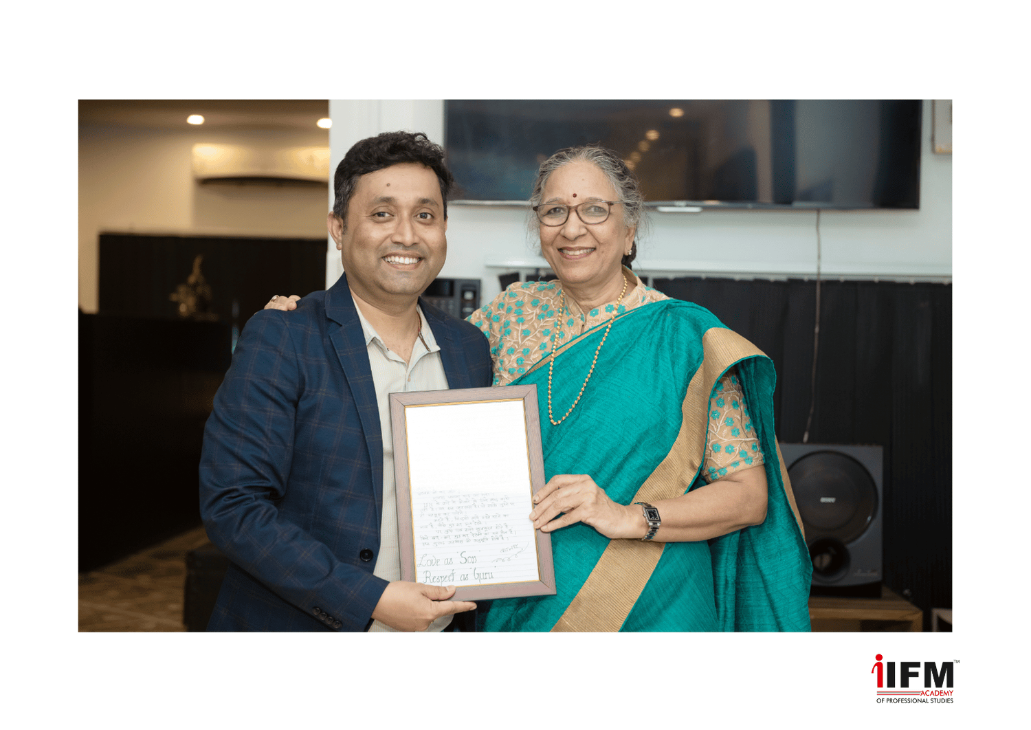 SESSION WITH SENIOR CITIZENS