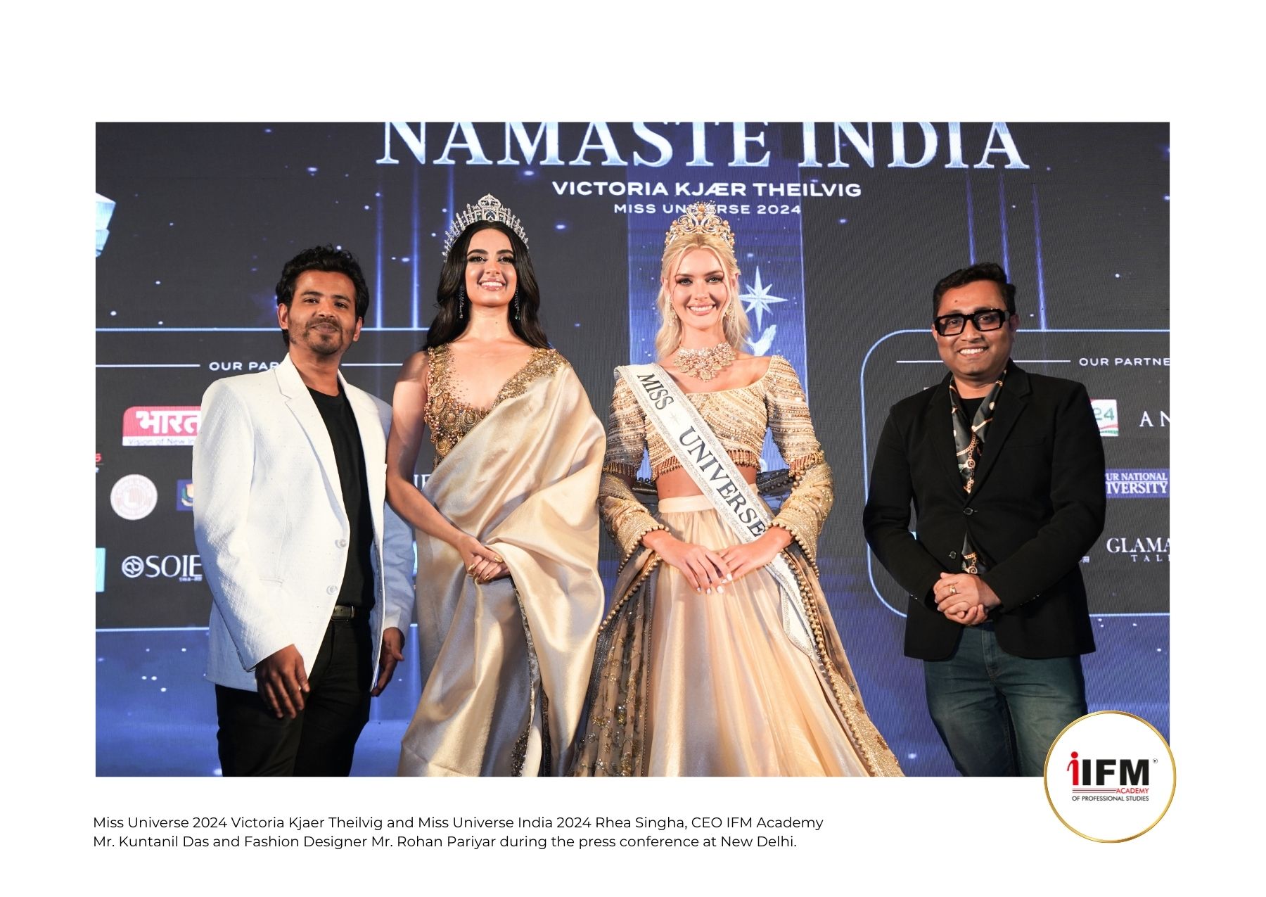 MISS UNIVERSE PRESS MEET NEW DELHI